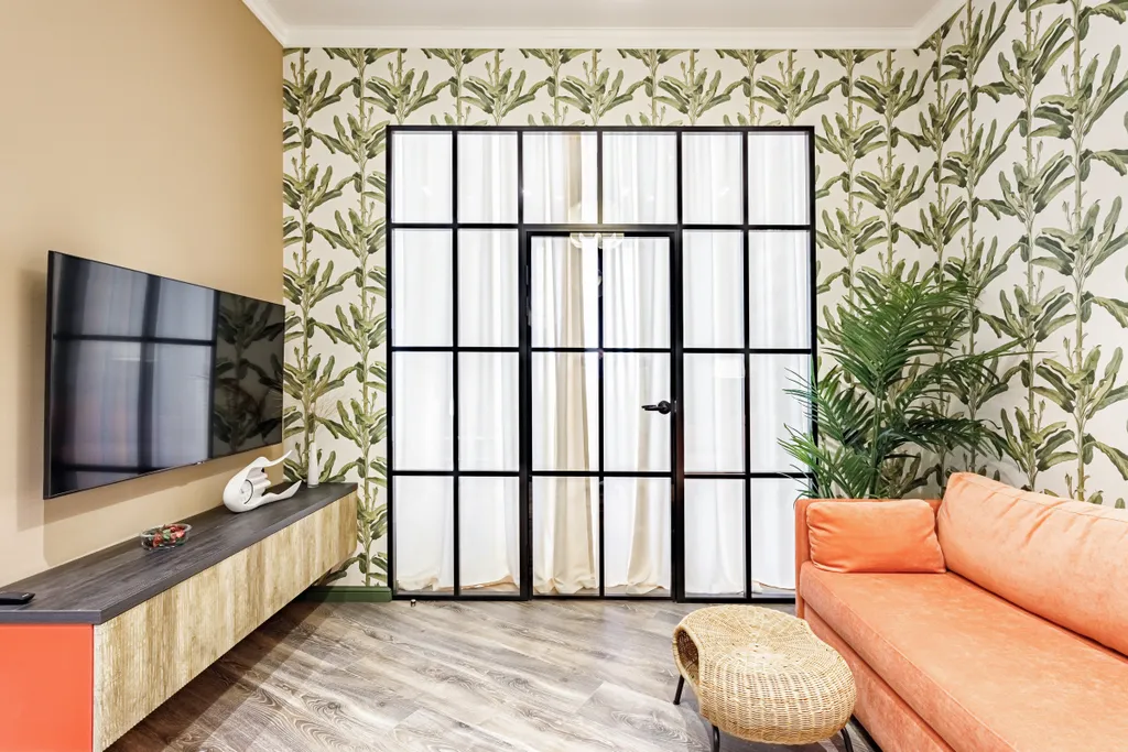 Квартира Квартира Апартамент Tropicana с шикарным видом на море — Геленджик