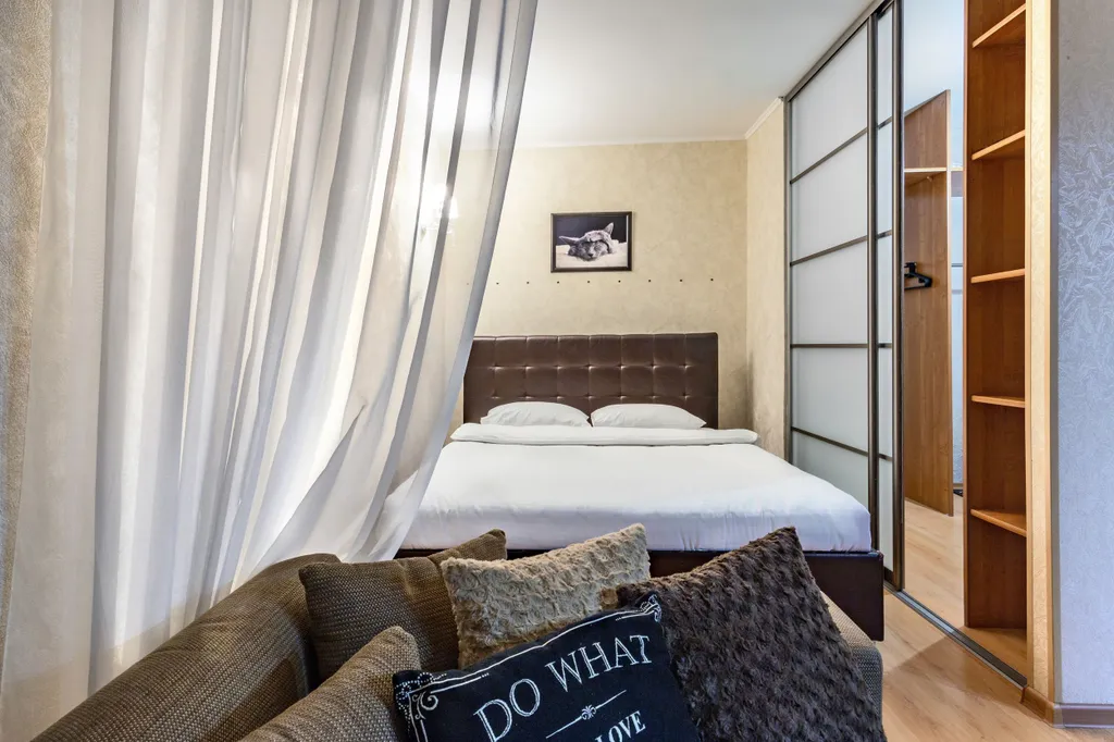 Квартира Уютная студия в самом центре с шикарным видом на город — Минск