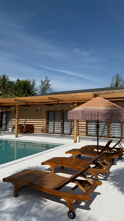 Приватная вилла с бассейном Privat pool villa