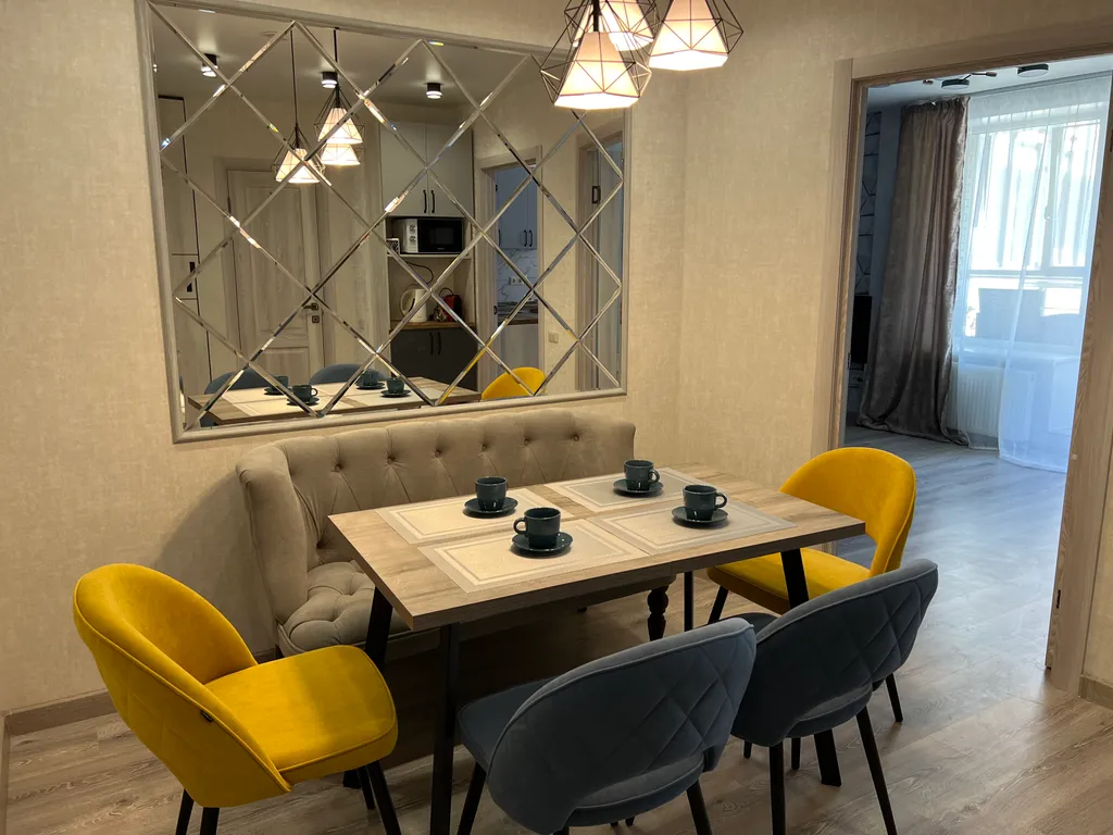 2-комнаты в центре с камином и подземной парковкой