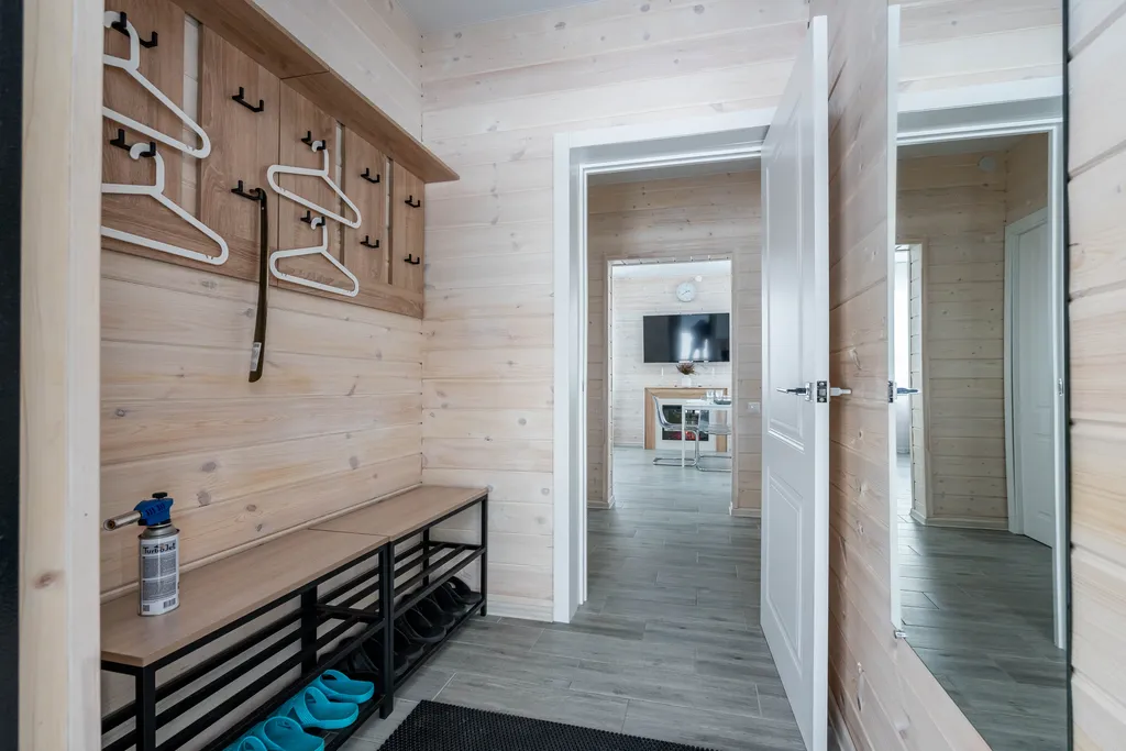 Коттедж Уютный просторный дом у лесного озера — Ларионово