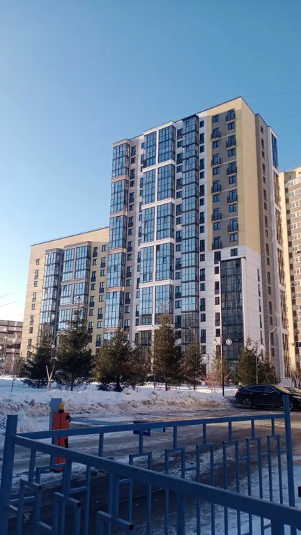 Просторная светлая евродвушка в центре