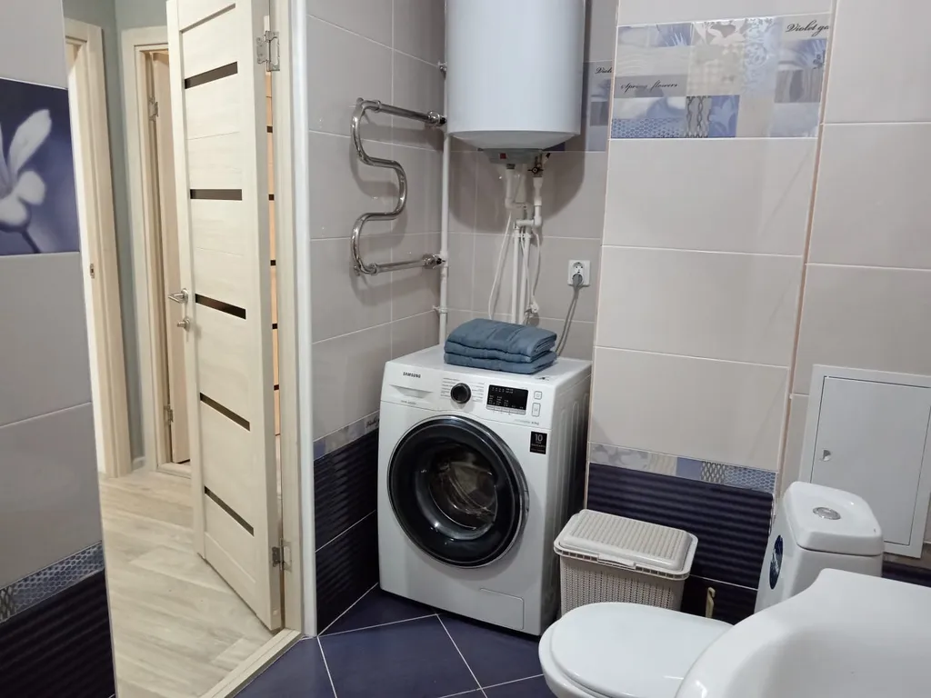 Уютная квартира в тихом районе