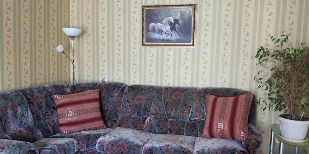 3-комнатная квартира с огромной кухней