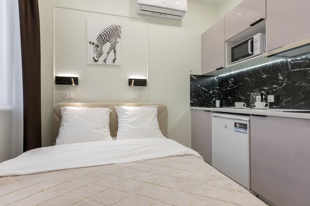 Квартира Квартира Уютная студия возле метро Кунцевская — Москва