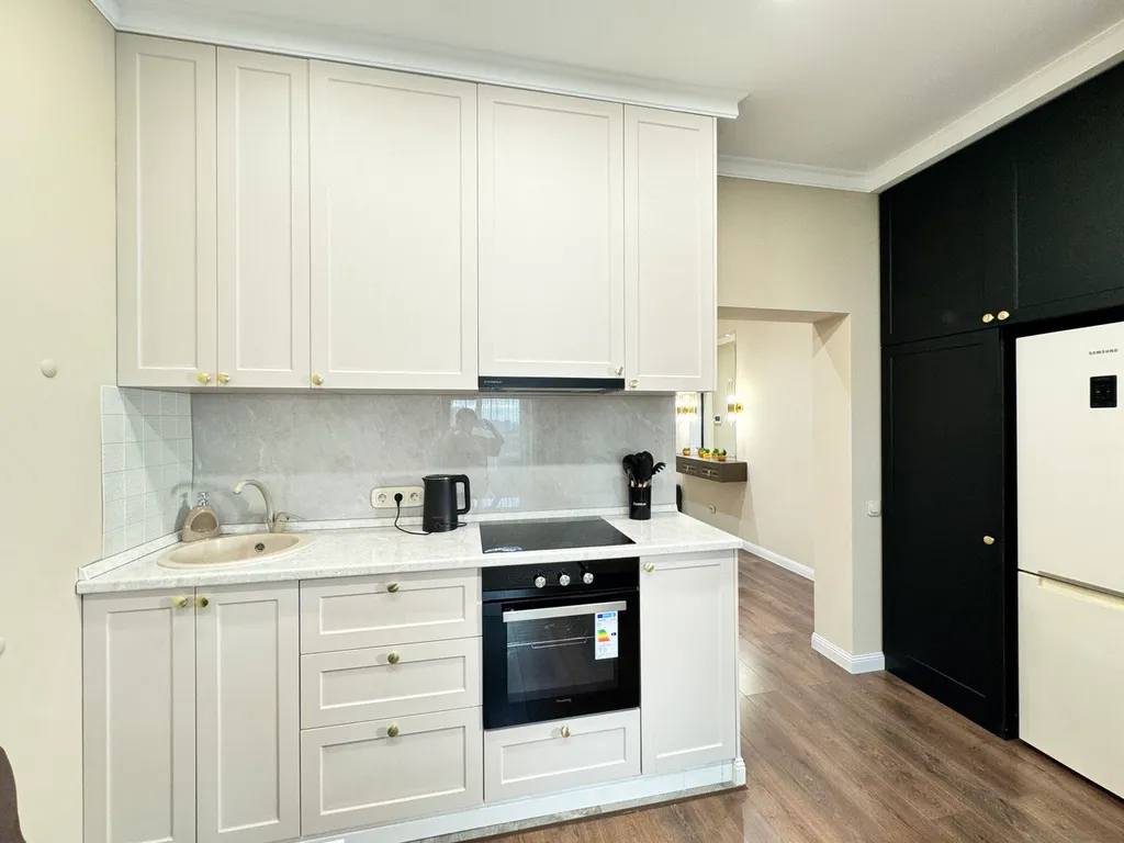 Евродвушка в ЖК Комфорт Сити с видом на горы, рядом с ТЦ MEGA