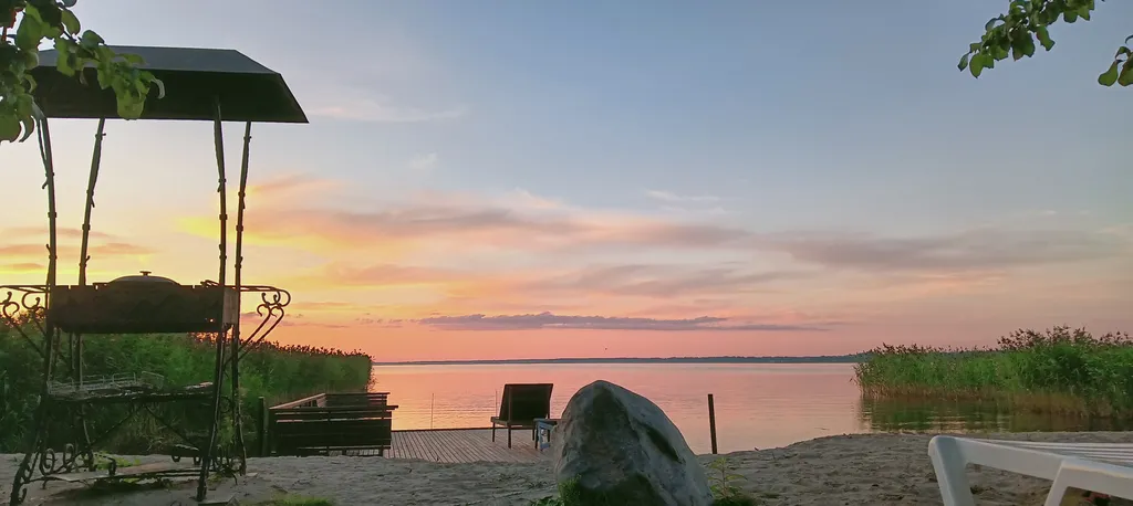 Дом со сказочными закатами