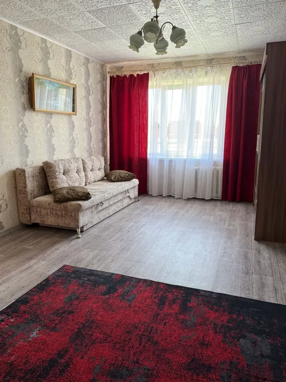 Чистая и уютная однокомнатная квартира