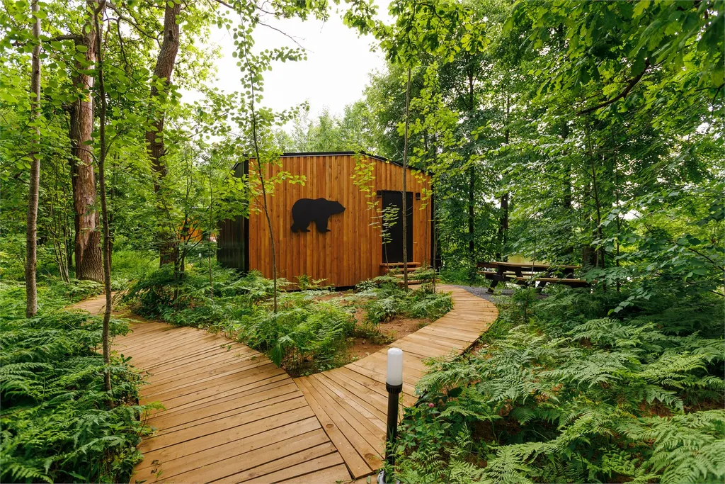 Коттедж 2-комнатный Дом — аренда посуточно в Бор