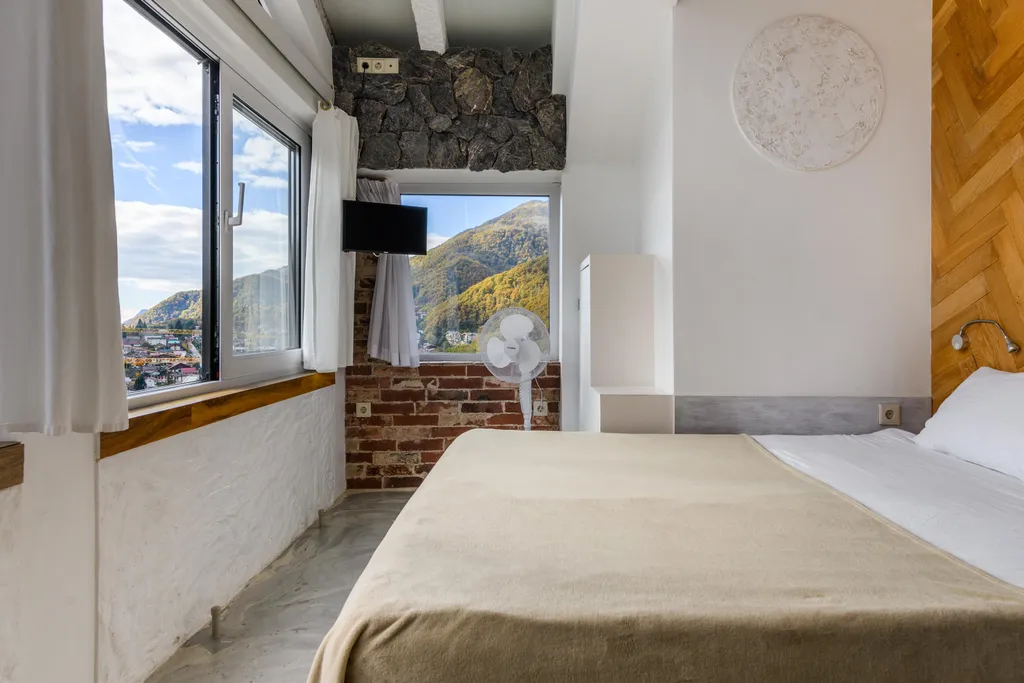 Лофт с панорамными видами