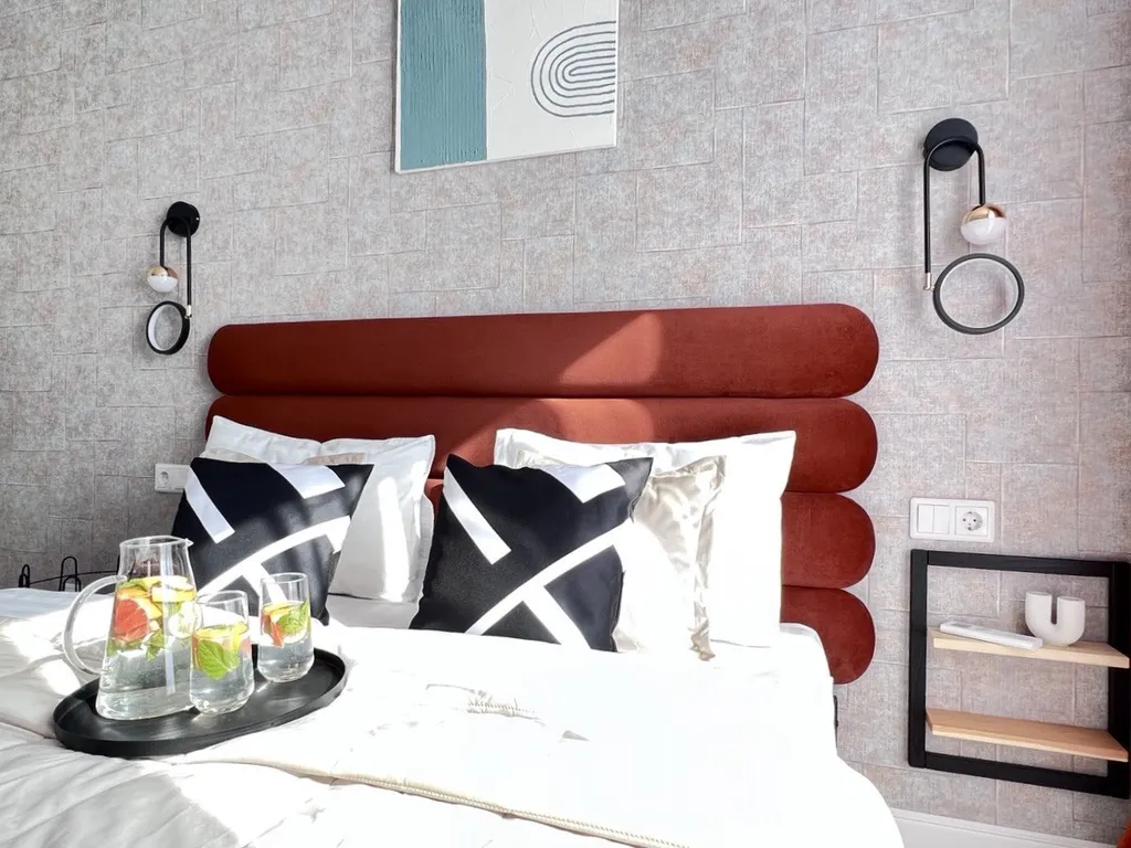 Квартира с видом на реку с террасы