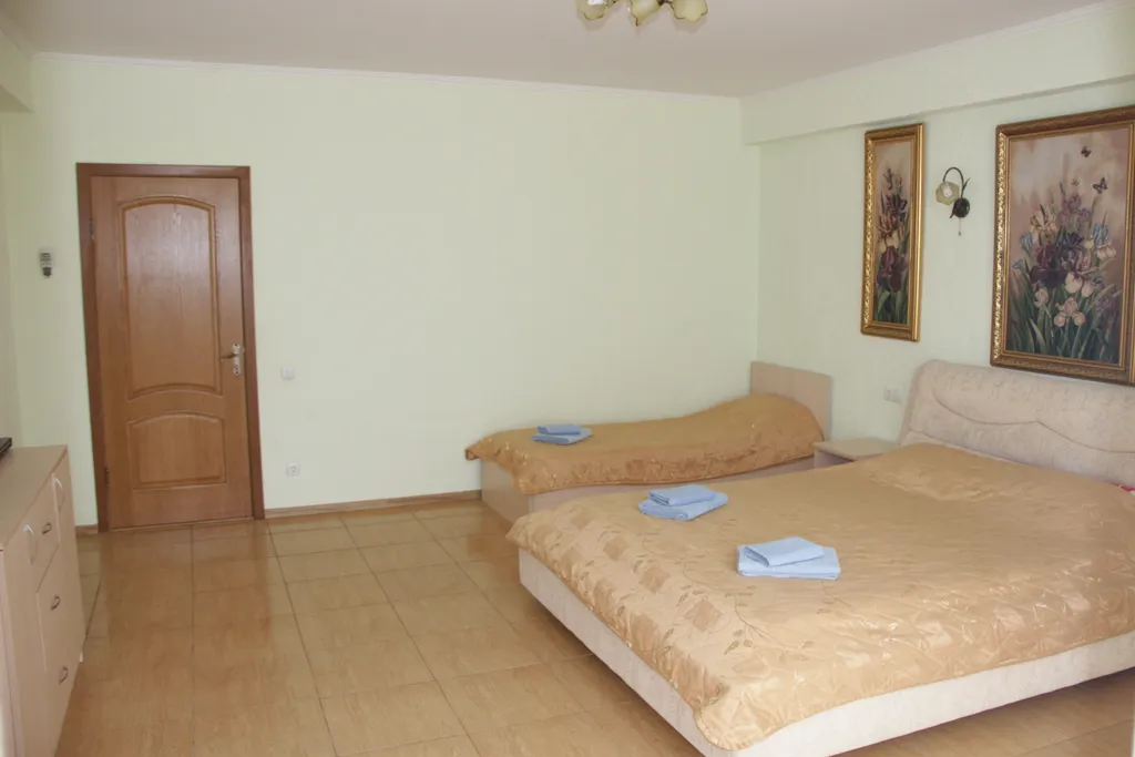 Апартаменты на берегу моря