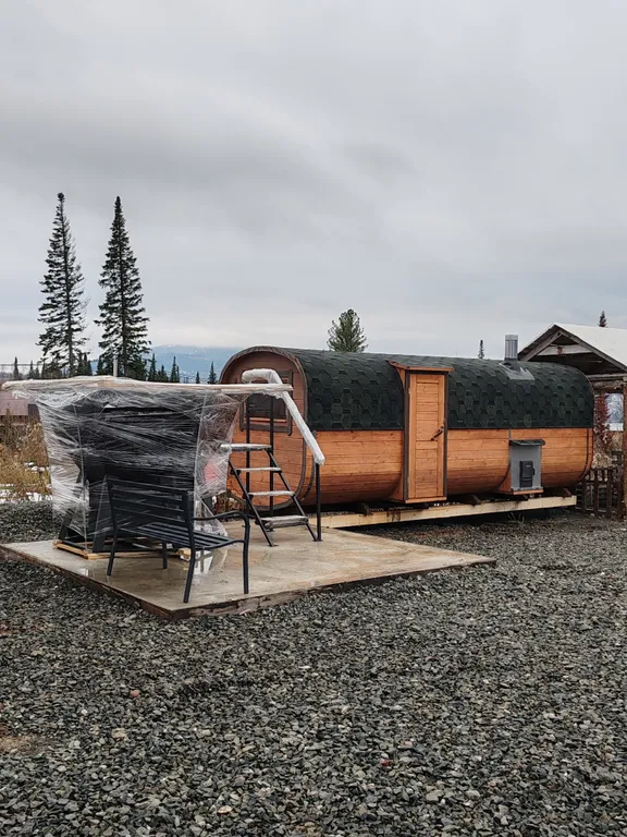 Коттедж Дом с видом на горы — Шерегеш