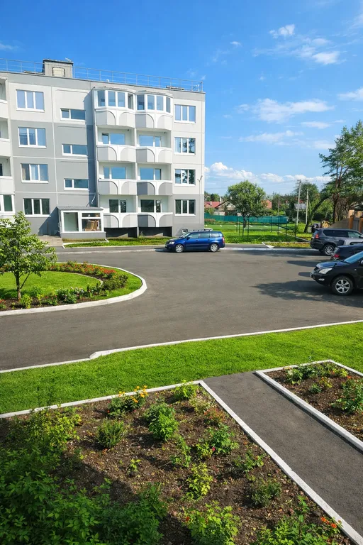 Евродвушка в новостройке