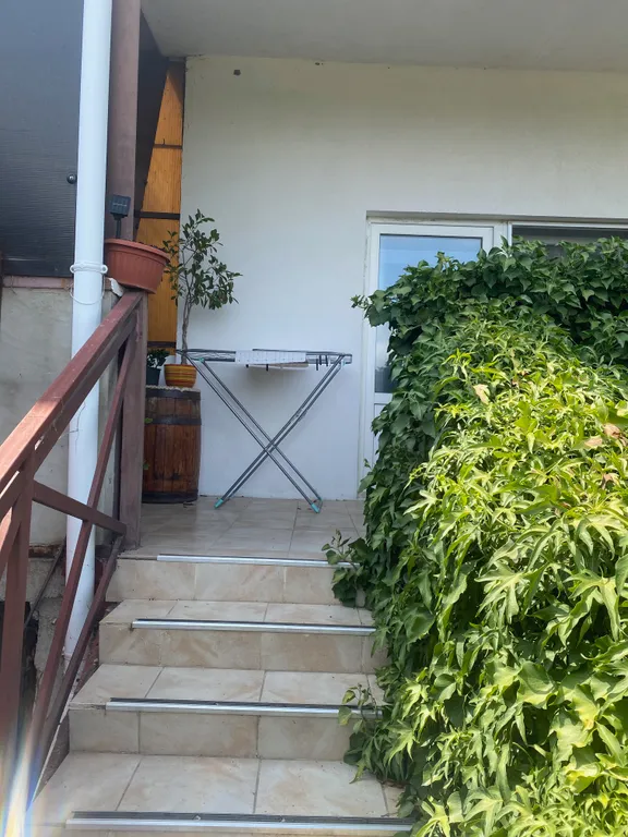 На даче у моря