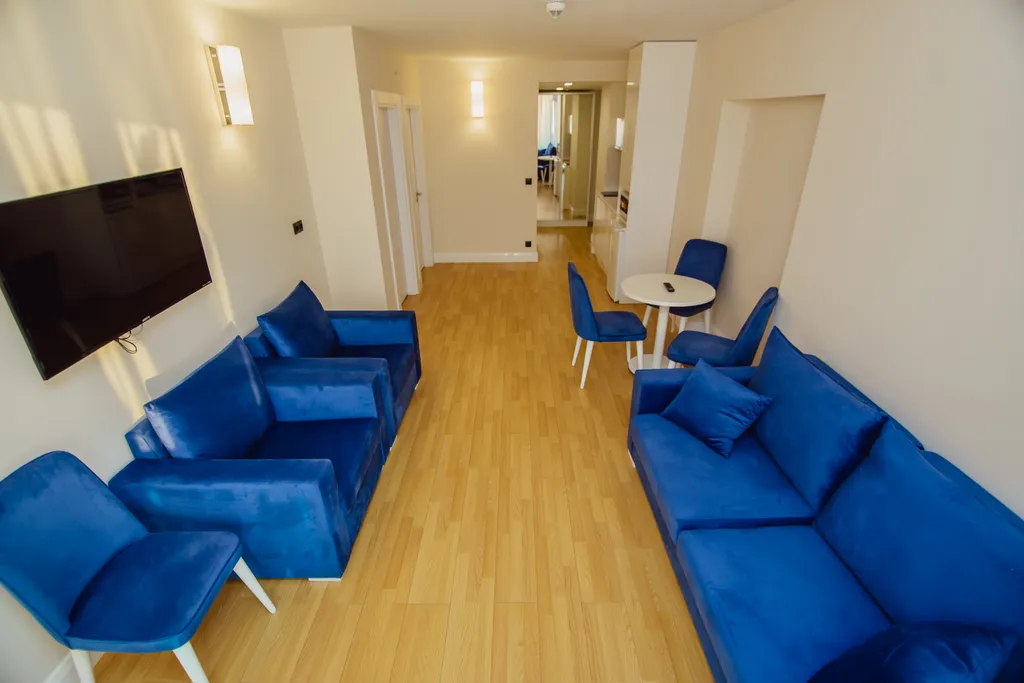 Трёхкомнатные апартаменты на первой линии