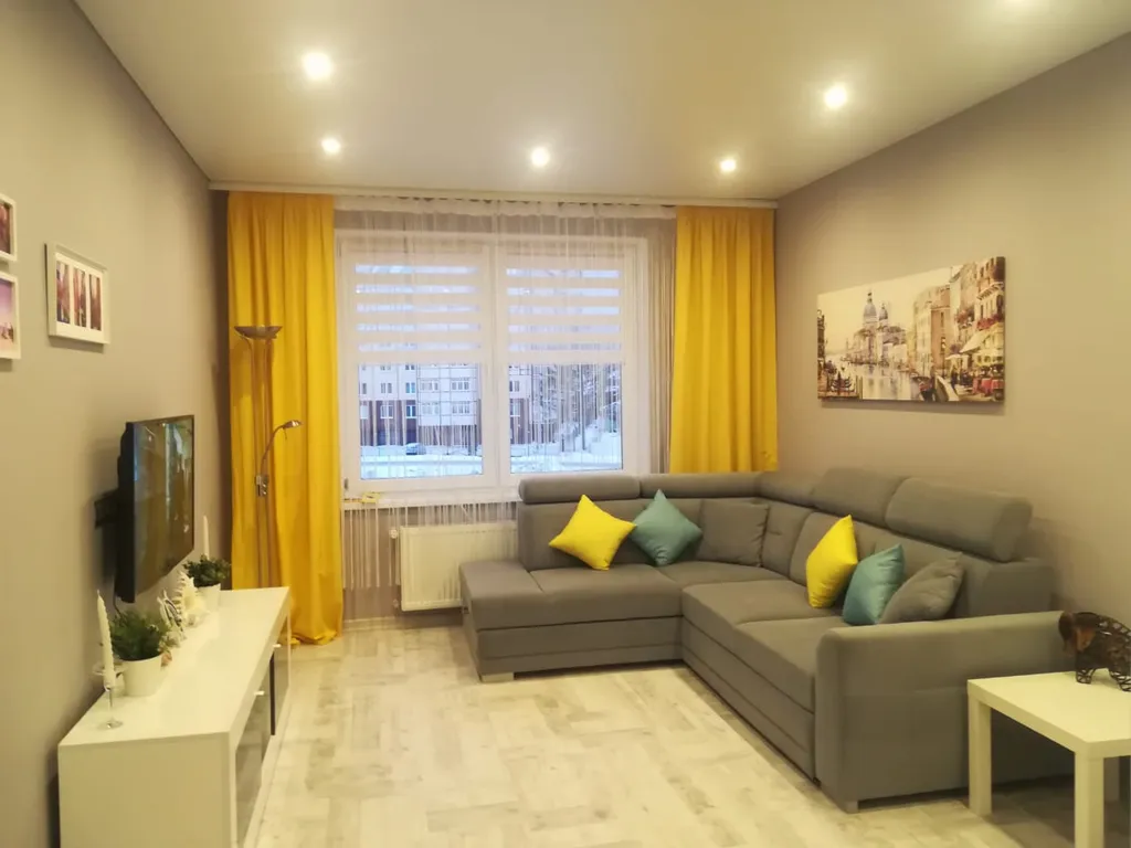 Квартира Уютная новая квартира у озера — Светлогорск