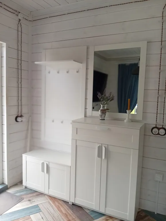 Уютный домик с видом на озеро