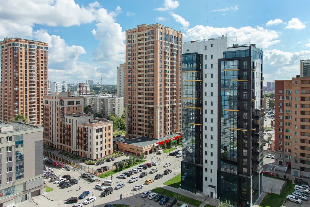 Квартира Уютная квартира в новом доме в центре — Новосибирск