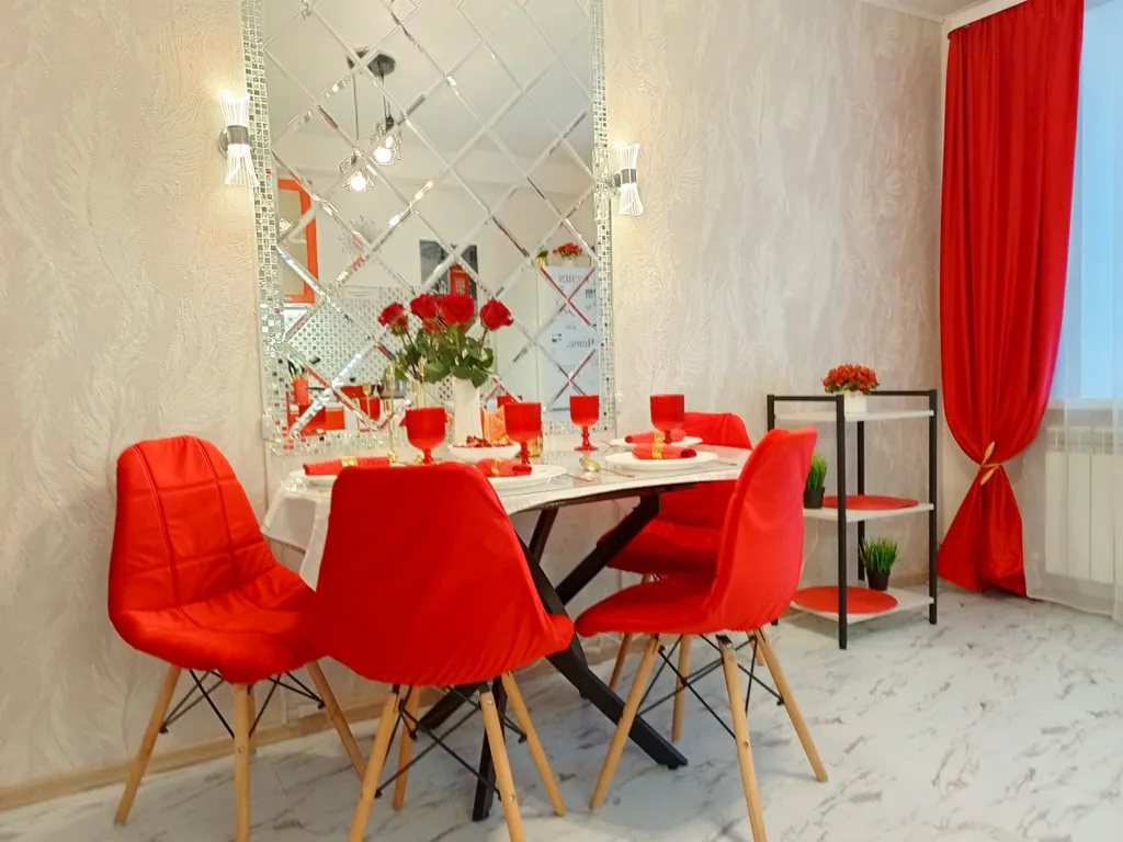 Уютные апартаменты в Елецком Золотой Лев " Рубин"