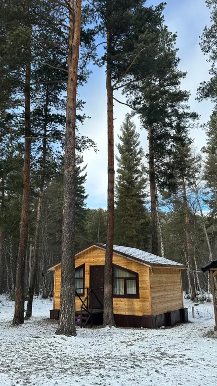 Коттедж Коттедж с видом на горы и лес — Архыз