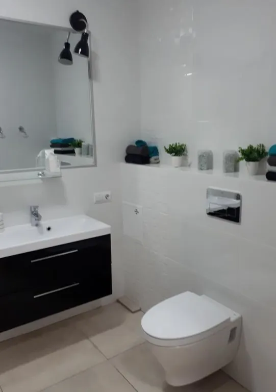 Апартамент с собственной террасой