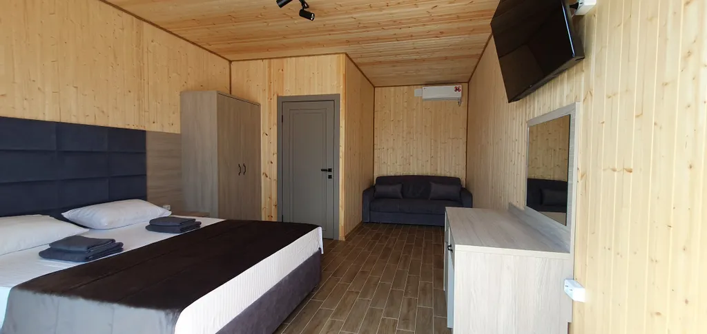 Новый современный Коттедж на берегу моря