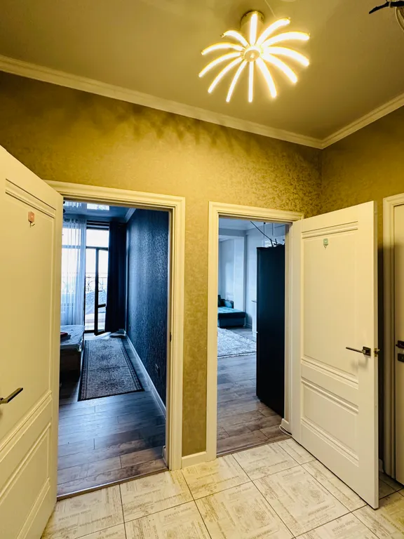 Квартира Апартамент в центре города с видом на город на 13 м этаже — аренда посуточно в Бишкек