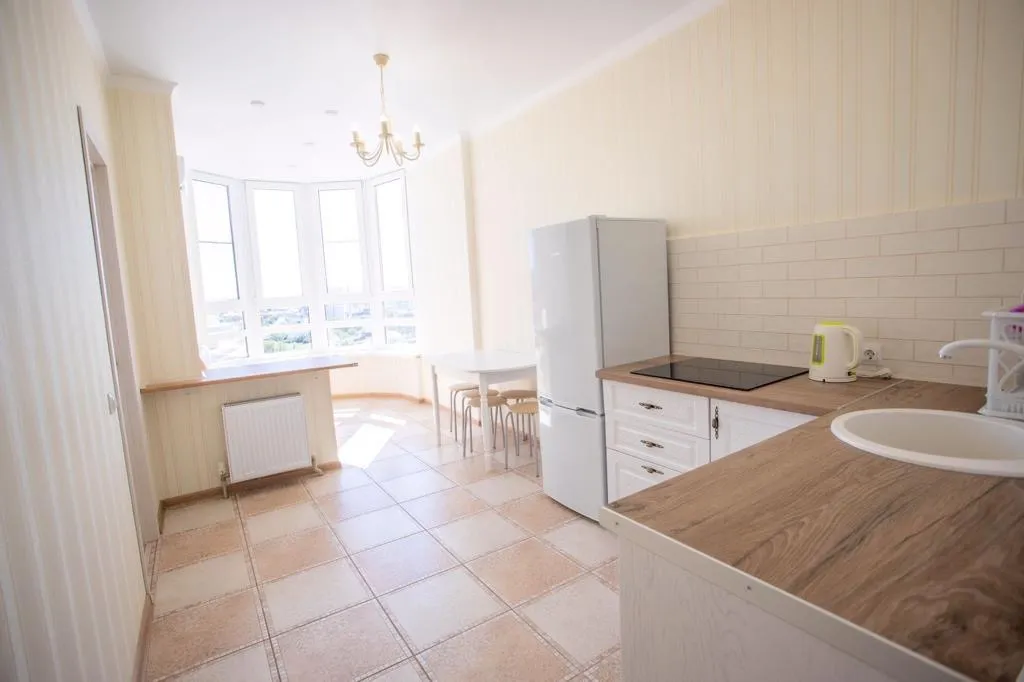 Квартира Квартира Евро двушка с видом на море и своим пляжем — Анапа