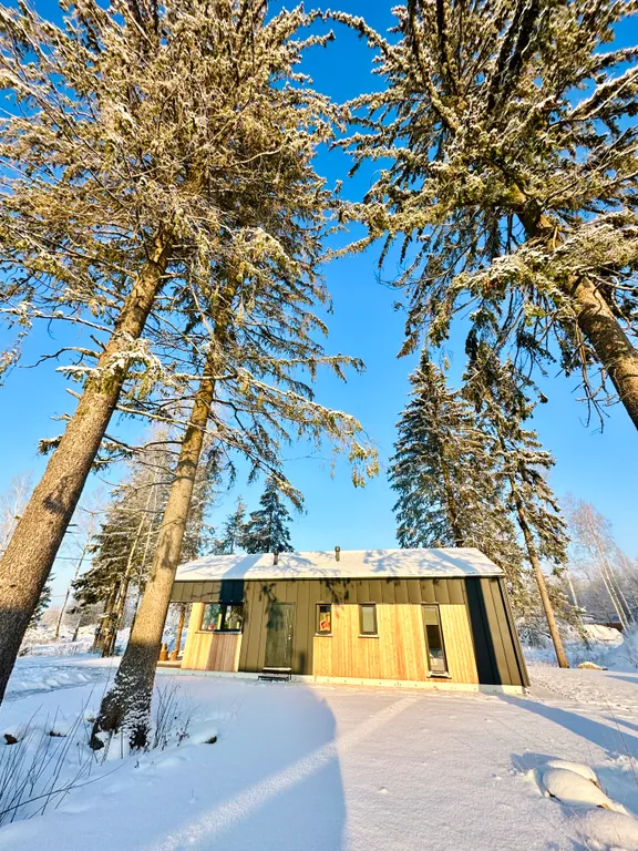 Коттедж Новые зимние дома в 5 минутах от главных горнолыжных курортов — Коробицыно