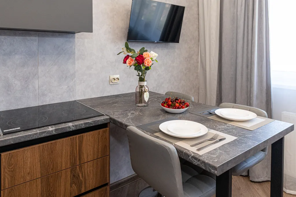 Квартира Уютная квартира с прекрасным видом на горы и город — Краснодар