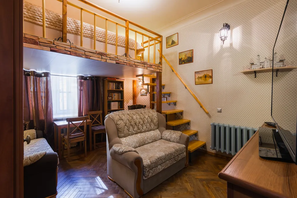 Квартира Квартира Castle Fontanka — Санкт-Петербург