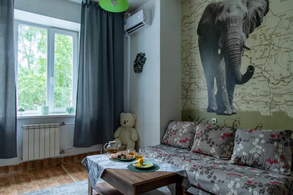 Райский уголок в самом центре города