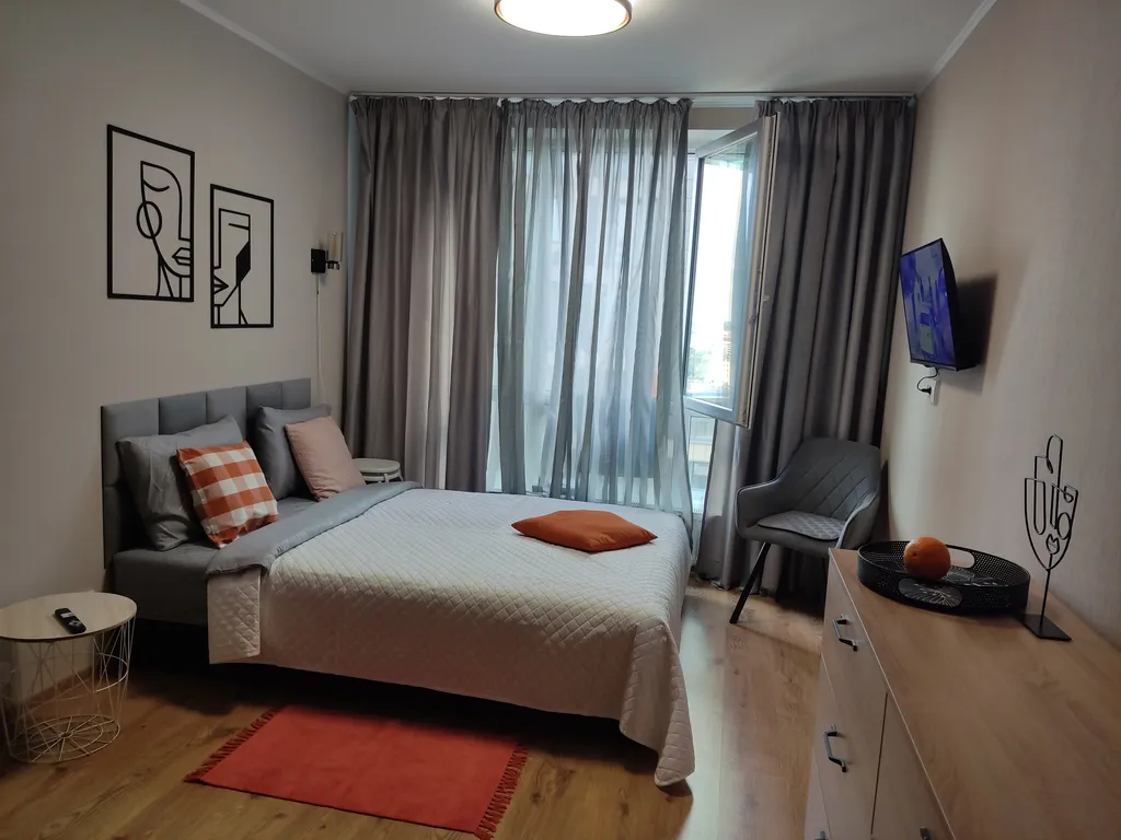 Стильная студия на Парнасе