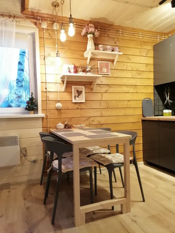 Дом с антресолями, душевное место