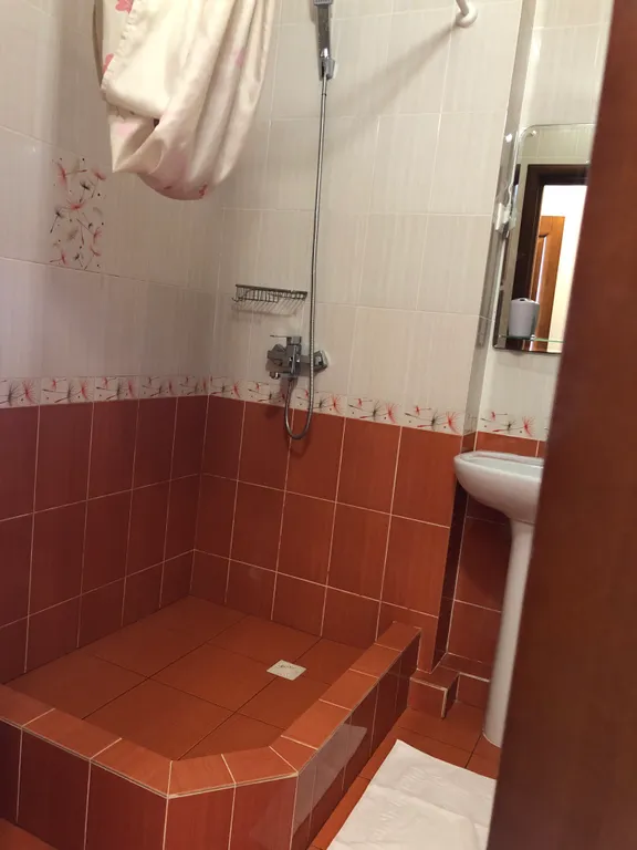 Квартира Удобная квартира с видом на море рядом с пляжем на красивой набережной — Анапа