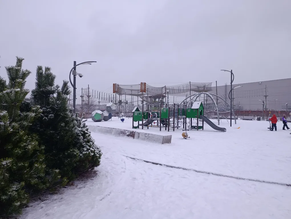 Уютная квартира рядом с Мега парком