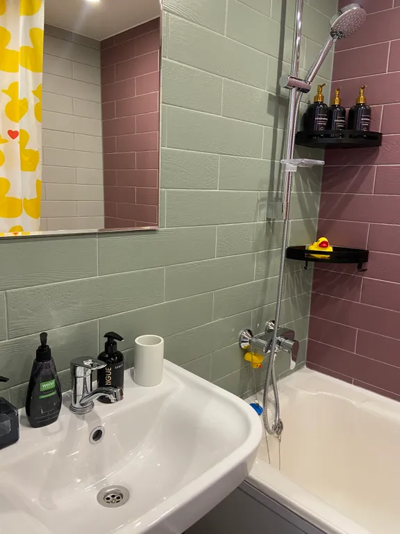 Уютная трехкомнатная квартира с видом на горы