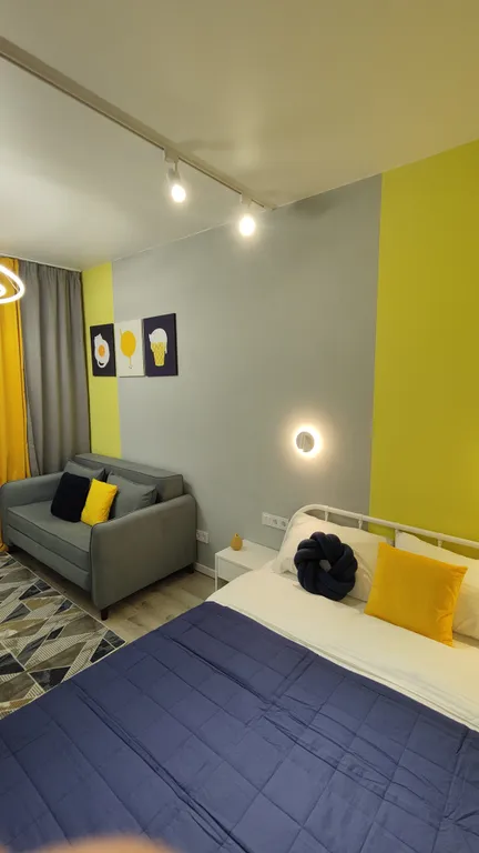 Стильная однушка в 10 минутах от BigWood