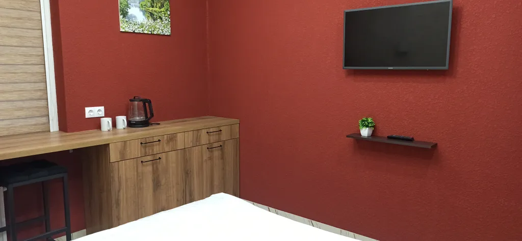 17-20. Двухместный номер с двуспальной кроватью