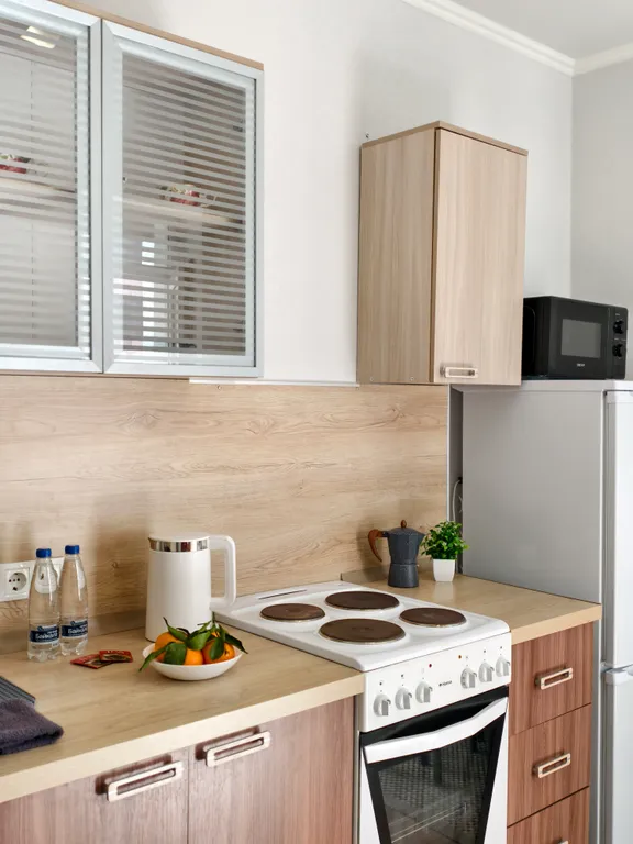 Квартира Уютная квартира-студия рядом с ТРЦ Планета — Красноярск