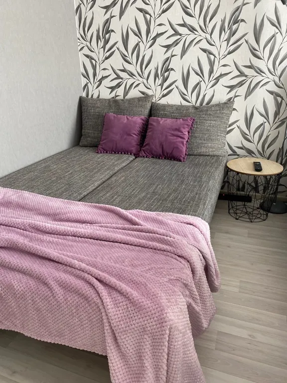 Уютная однокомнатная квартира в новом доме недалеко от центра