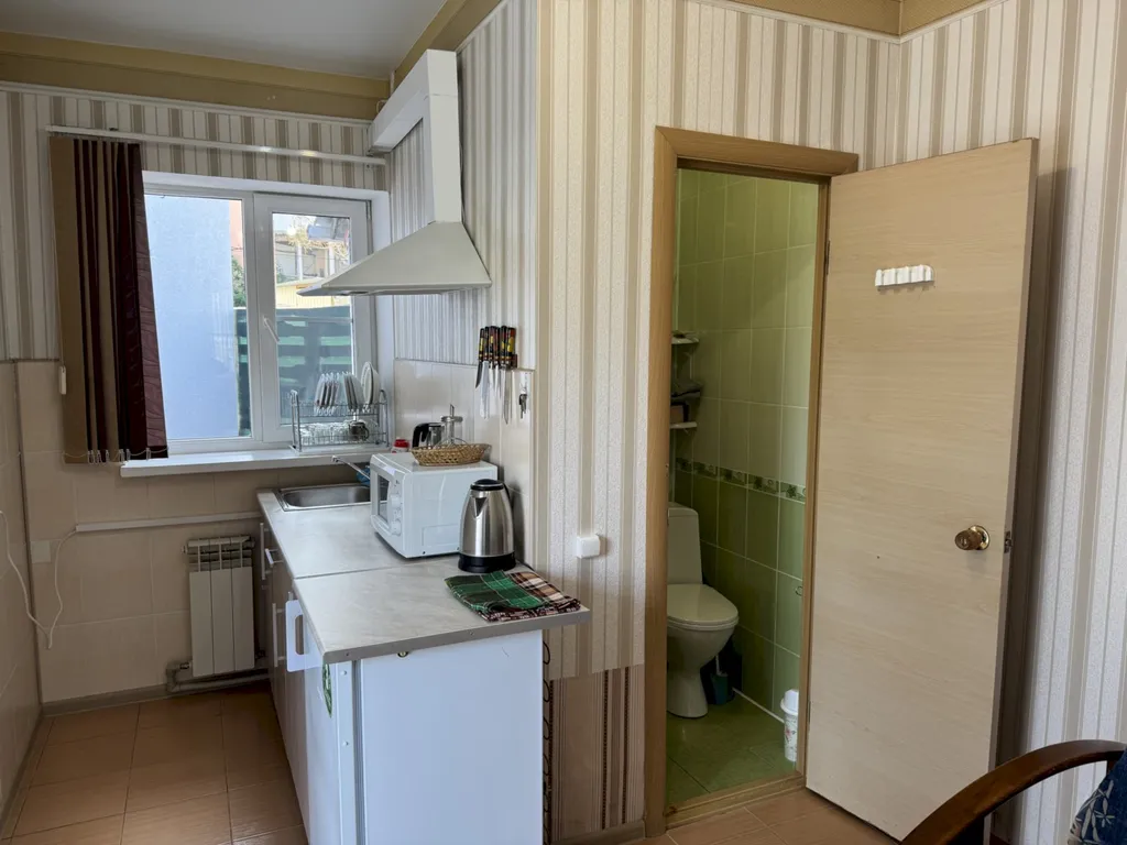 Коттедж 2-комнатный дом, мангал, 7 минут до моря - Тонкий мыс — Геленджик