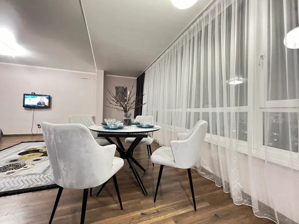 Квартира центр, отличный вид на город