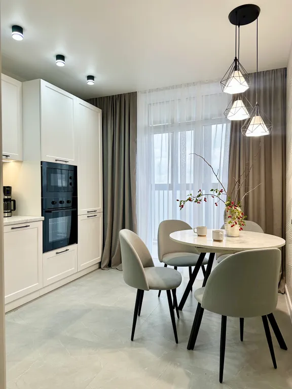 Квартира Comfort современная двухкомнатная квартира в новом ЖК на Миля — Казань