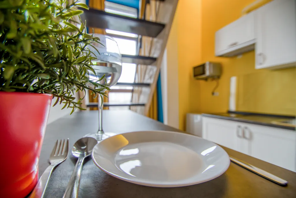 Квартира Квартира Двухуровневый апартамент-студия в ЖК ApartVille — Москва