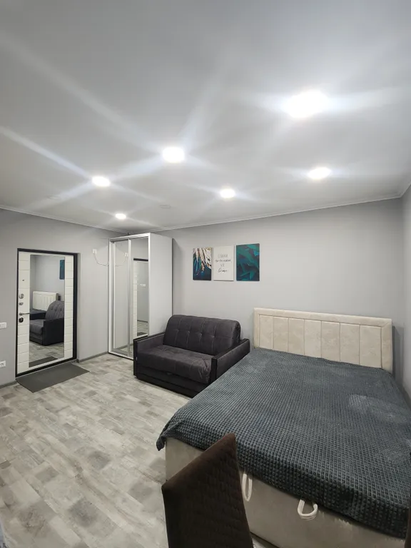 Квартира Квартира-студия в ЖК Центр парк с видом на море — Евпатория