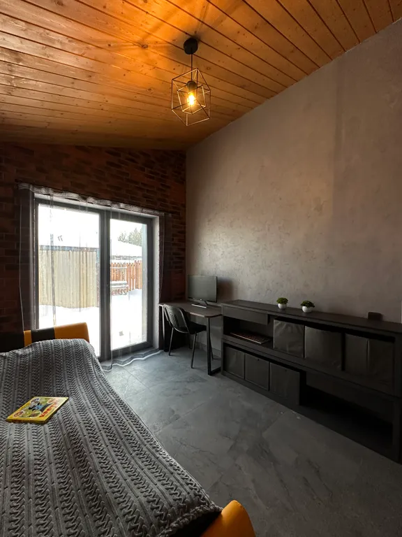 Семейный лофт в лесу: комфорт+природа