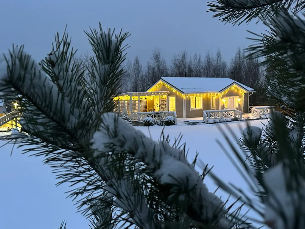 Уютный финский дом на Луговой