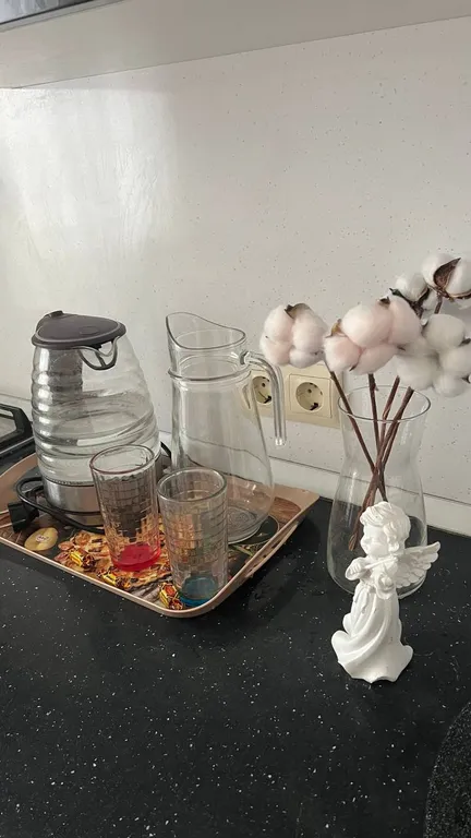 Квартира у парка в тихом районе города